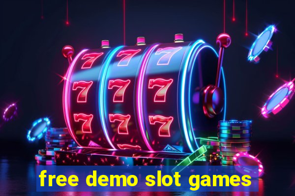 free demo slot games