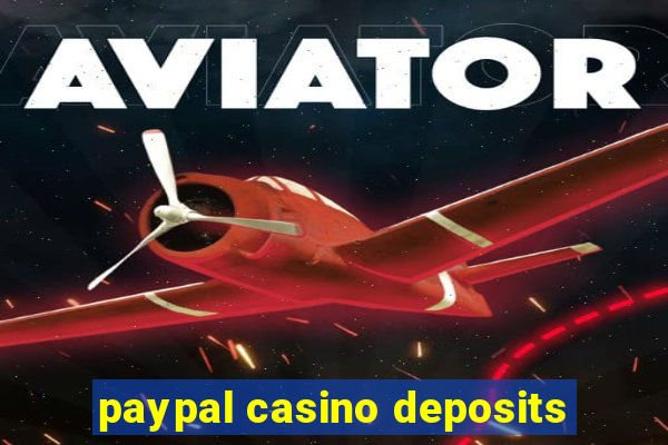 paypal casino deposits