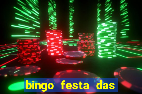 bingo festa das canoas marataizes