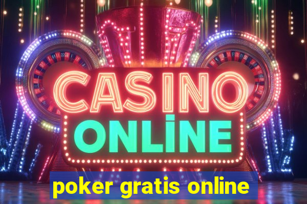 poker gratis online