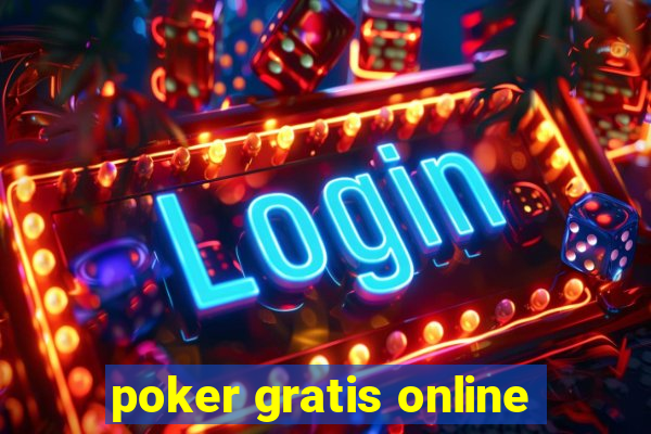 poker gratis online