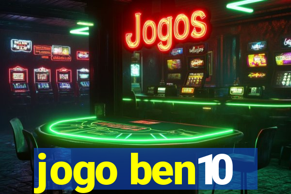 jogo ben10