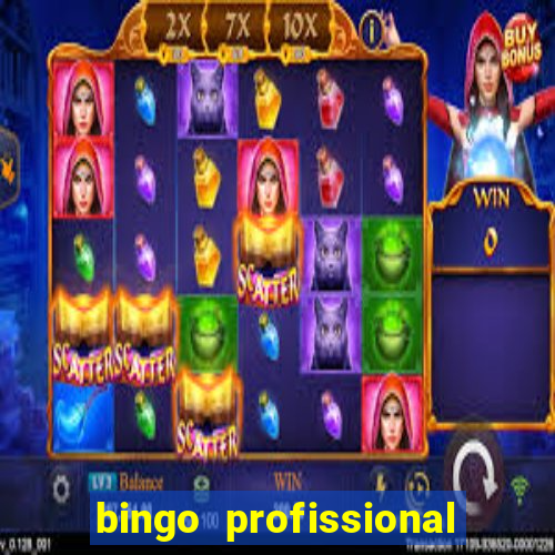 bingo profissional n 3