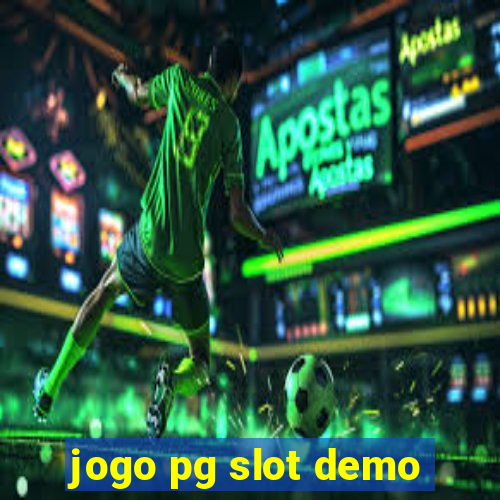 jogo pg slot demo