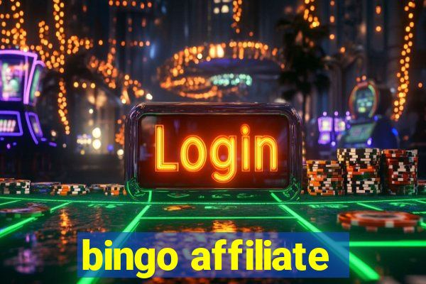 bingo affiliate