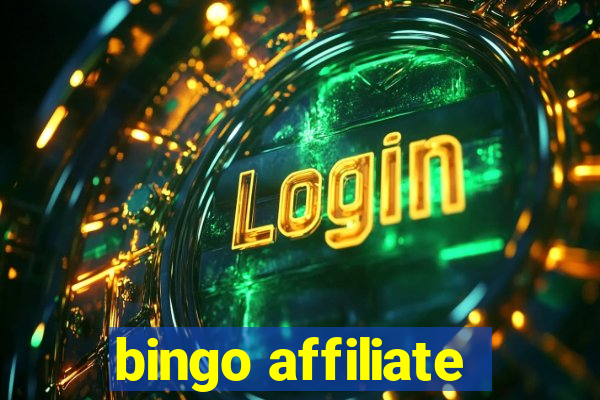 bingo affiliate