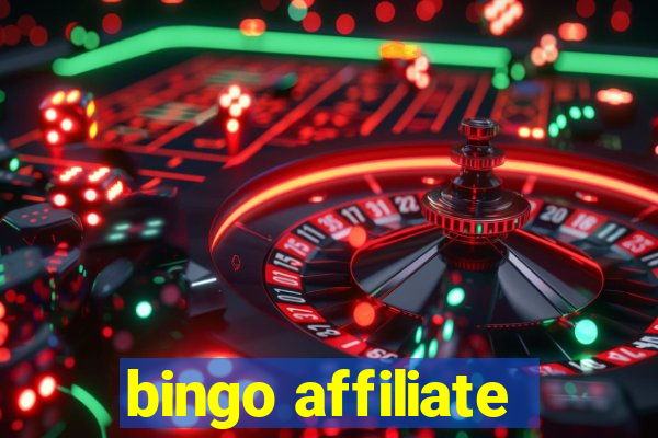 bingo affiliate