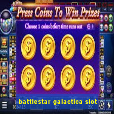 battlestar galactica slot