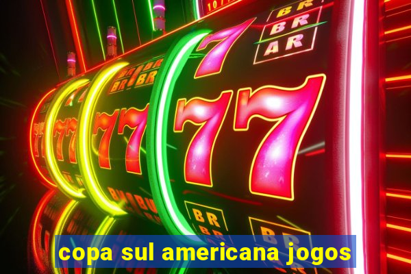 copa sul americana jogos