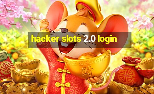 hacker slots 2.0 login