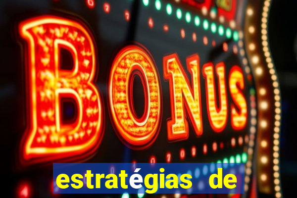 estratégias de jogos slots