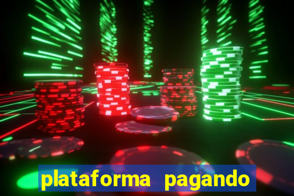 plataforma pagando b么nus no cadastro