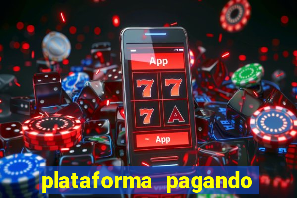 plataforma pagando b么nus no cadastro