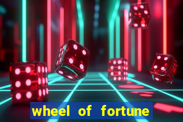 wheel of fortune slots games