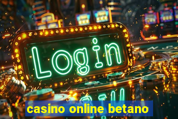 casino online betano