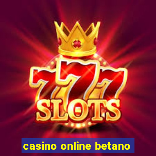 casino online betano