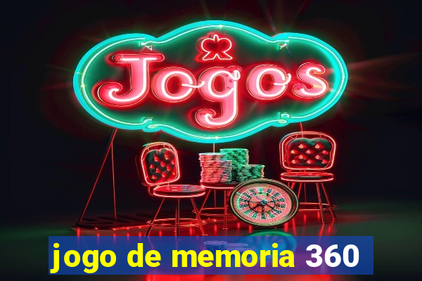 jogo de memoria 360