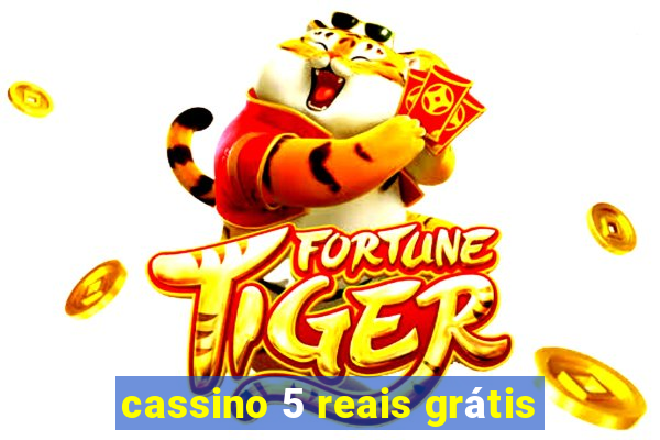 cassino 5 reais grátis