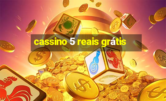 cassino 5 reais grátis