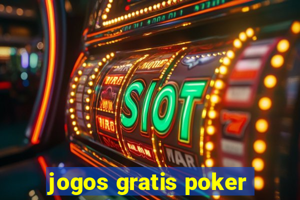 jogos gratis poker