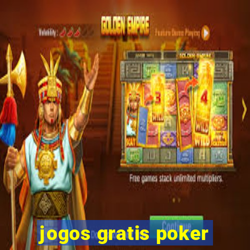 jogos gratis poker