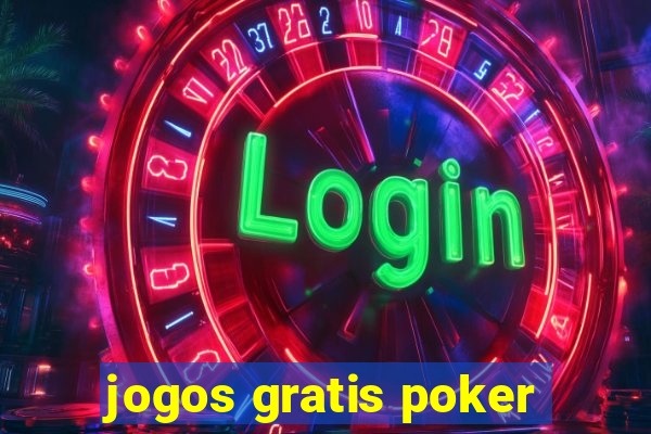 jogos gratis poker