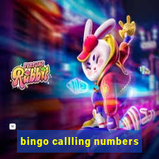 bingo callling numbers