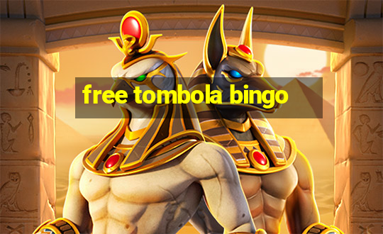 free tombola bingo