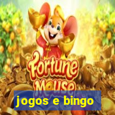 jogos e bingo