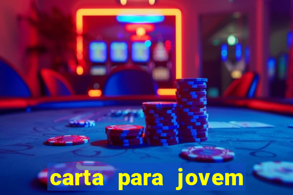 carta para jovem do ejc