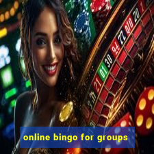 online bingo for groups