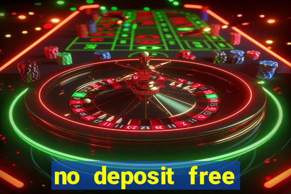 no deposit free online casino