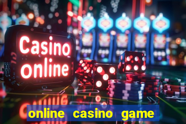 online casino game real money