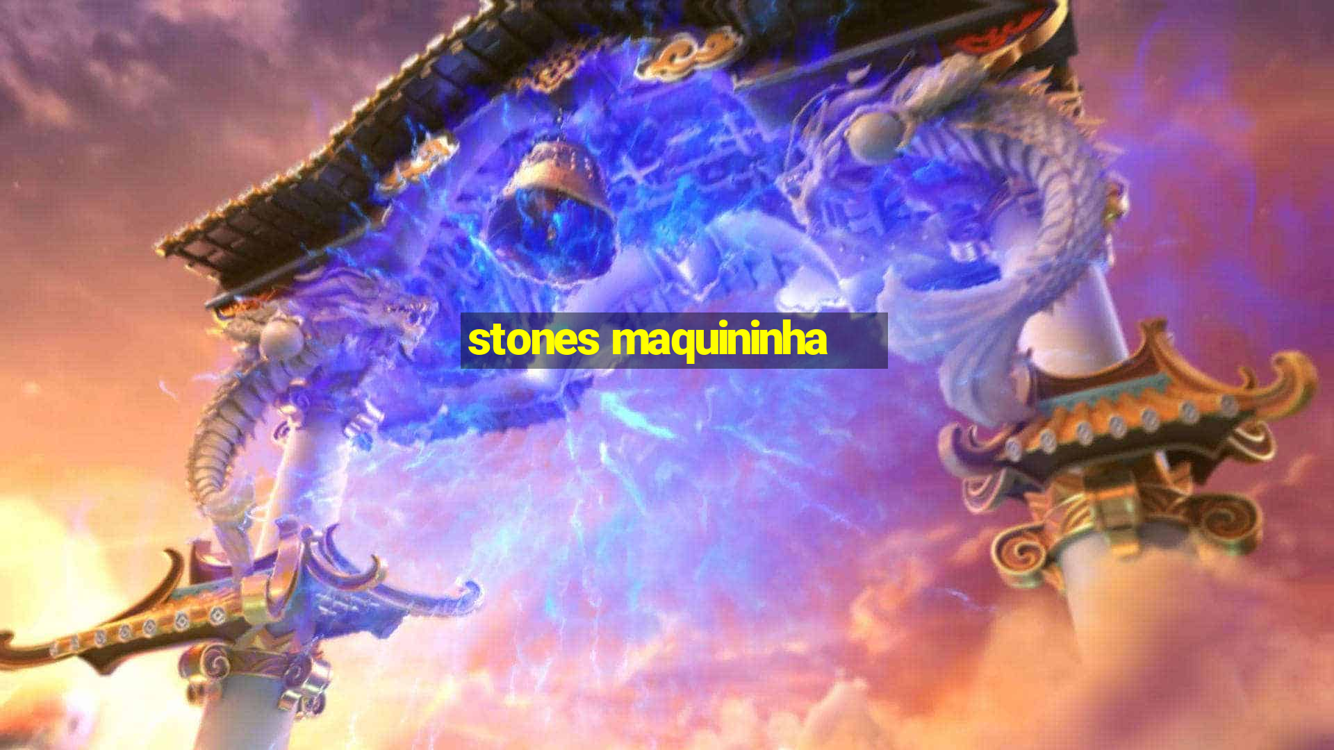 stones maquininha