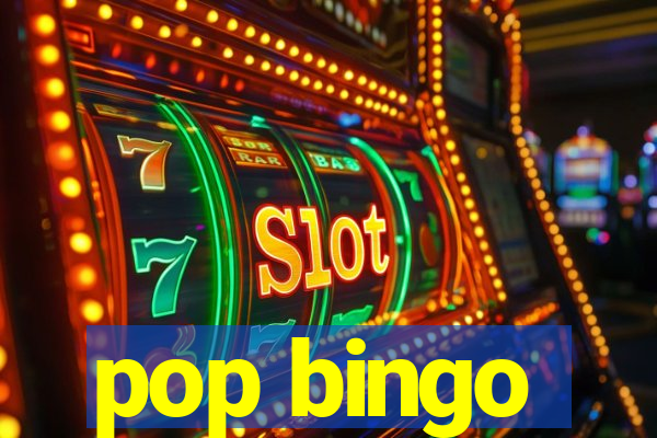 pop bingo