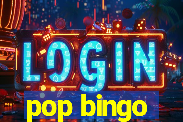 pop bingo