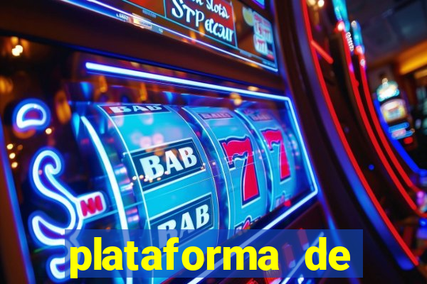 plataforma de apostas casino