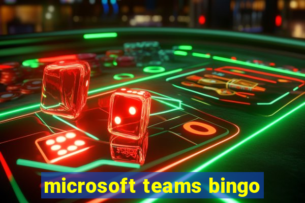 microsoft teams bingo