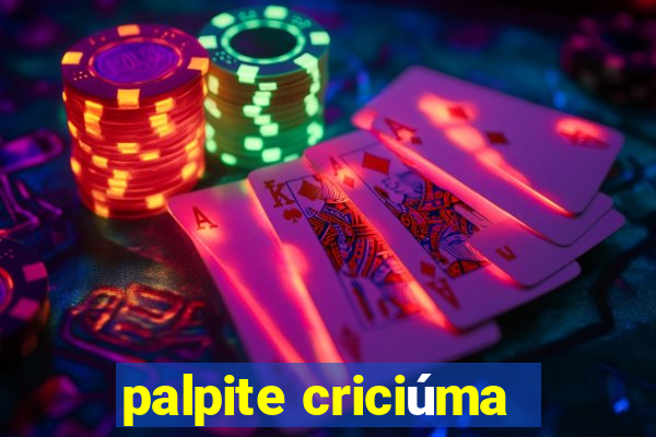 palpite criciúma