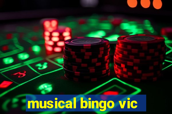 musical bingo vic