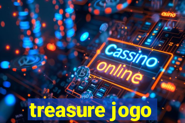 treasure jogo