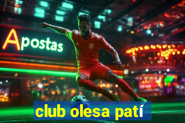 club olesa patí