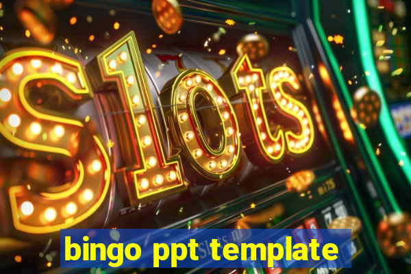 bingo ppt template