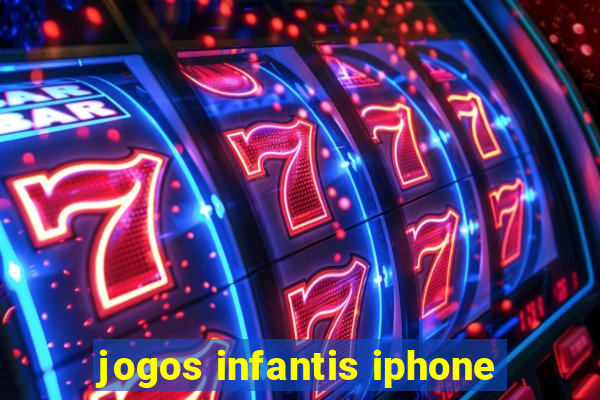 jogos infantis iphone