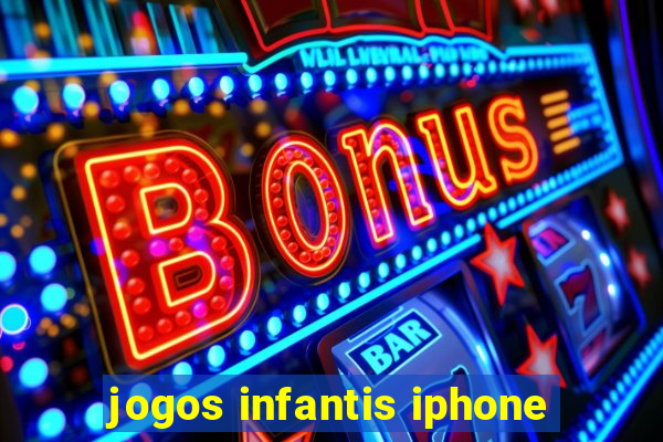 jogos infantis iphone