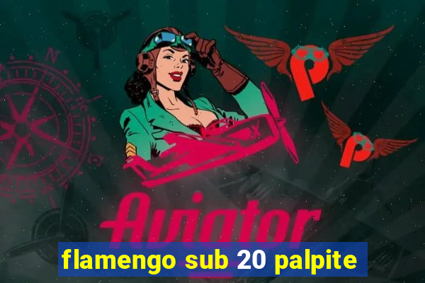 flamengo sub 20 palpite