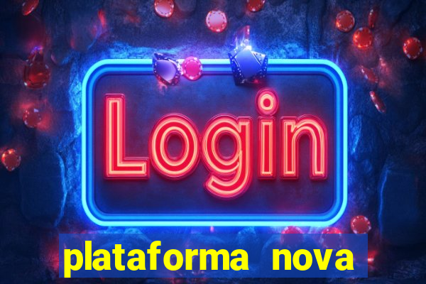 plataforma nova pagando no cadastro