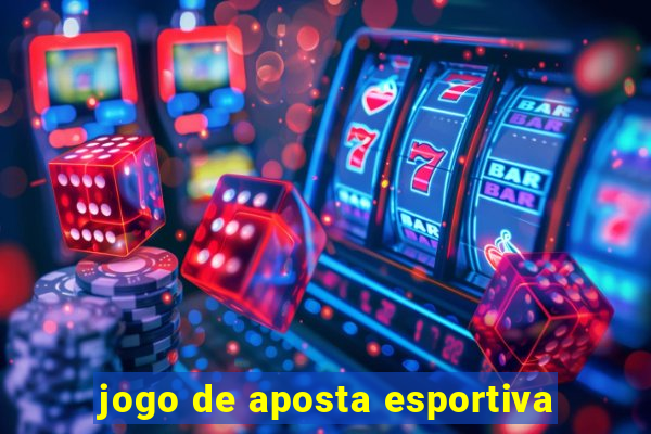 jogo de aposta esportiva