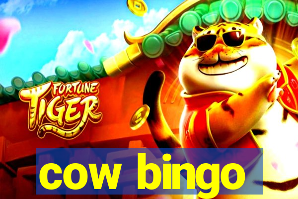 cow bingo