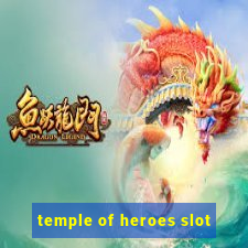 temple of heroes slot